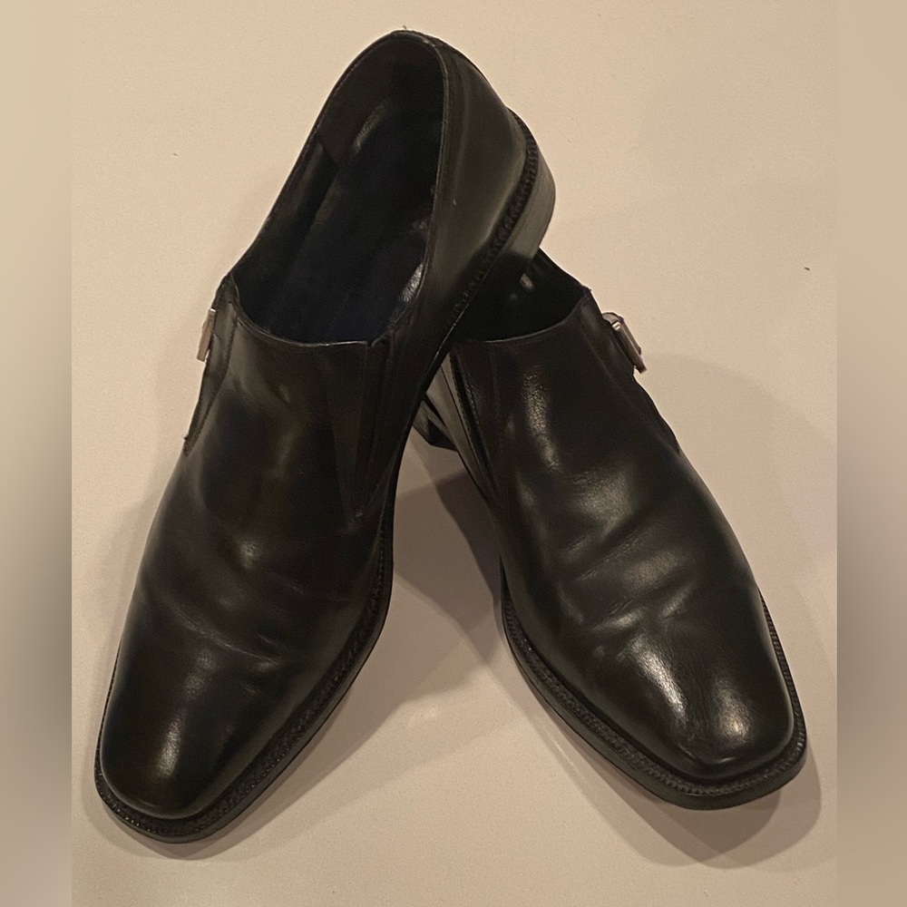 Salvatore Ferragamo Leather Ankle Boots
Size: 10 | US 10